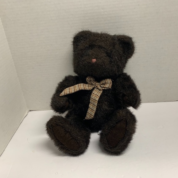 A&A Toys Aa Plush Stuffed Animal Toy Teddy Bear Dark Brown 2 In